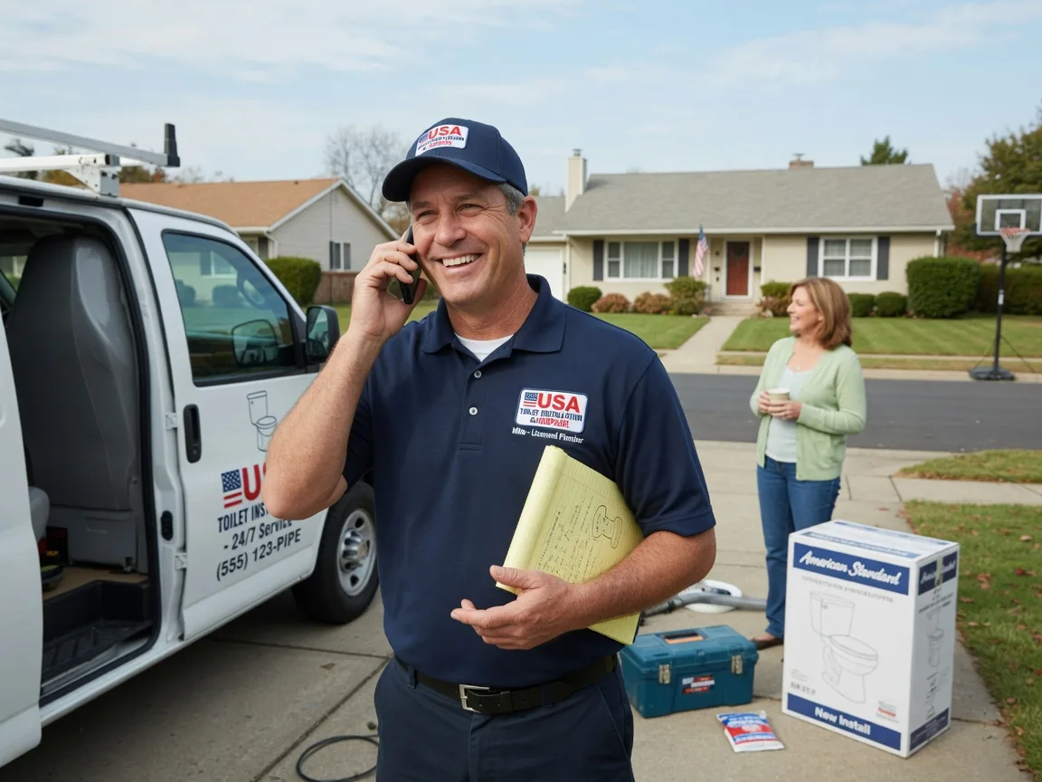 Toilet Installation Connoquenessing, PA FAQs